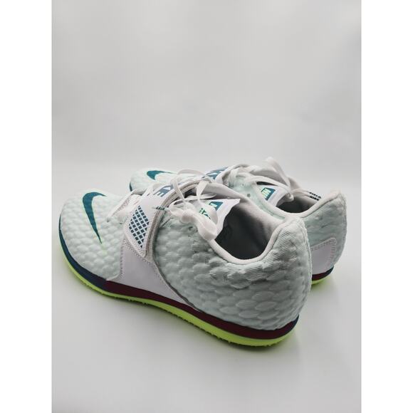 Mens Size 9.5 Nike Jumping Spikes High Jump Elite Track & Field Multi FZ9636-100 main image 5